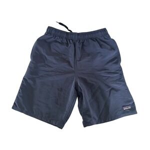 Patagonia Kids Gray Nylon Elastic Waist‎ Drawstring Shorts Size L